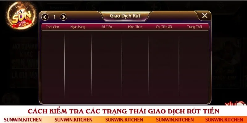 Cổng game hỗ trợ người chơi kiểm tra tình trạng giao dịch nhanh chóng