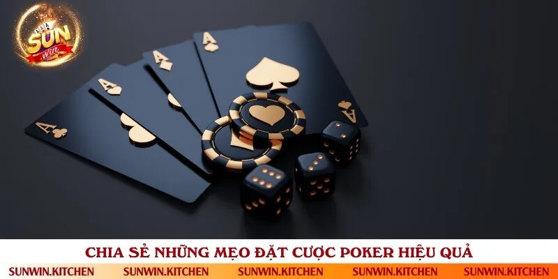 Mẹo chơi bài Poker đảm bảo luôn luôn luôn thắng