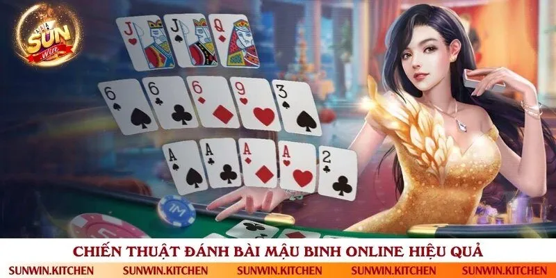 Các chiến thuật đánh bài chắc thắng khi chơi Mậu Binh online