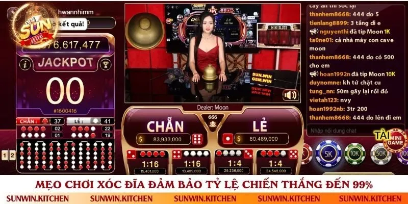 Bí quyết giành chiến thắng tuyệt đối khi chơi xóc đĩa trực tuyến