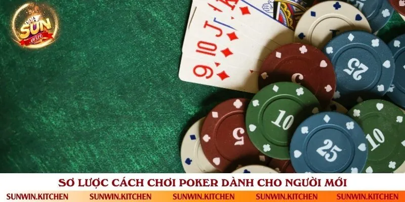 Giới thiệu cơ bản về cách chơi bài Poker online