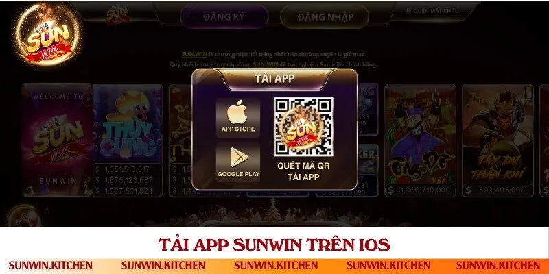 Tải app Sunwin IOS