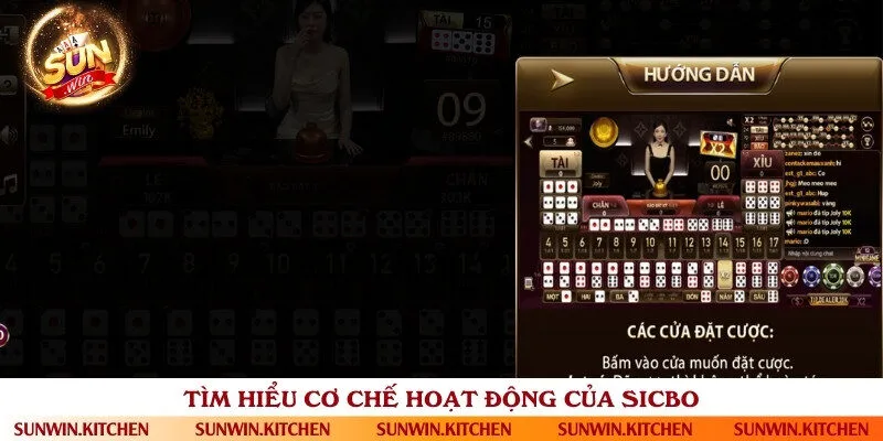 Quy tắc chơi Sicbo online đơn giản dễ hiểu